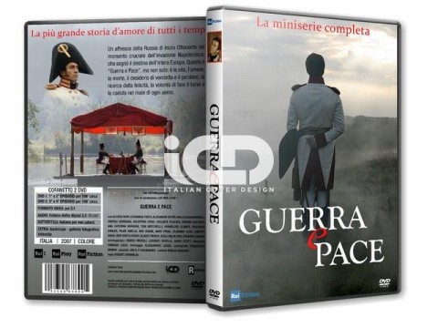 Guerra e Pace [SU] (2007) - Anteprima DVD Cover.jpg