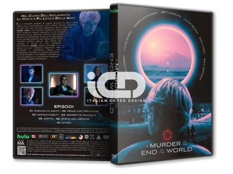 Anteprima A Murder at the End of the World COVER DVD.jpg